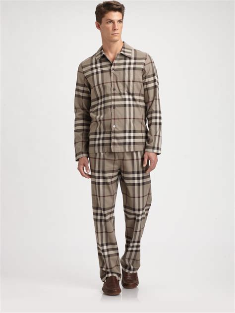 burberry mens nightwear|burberry outfits for men.